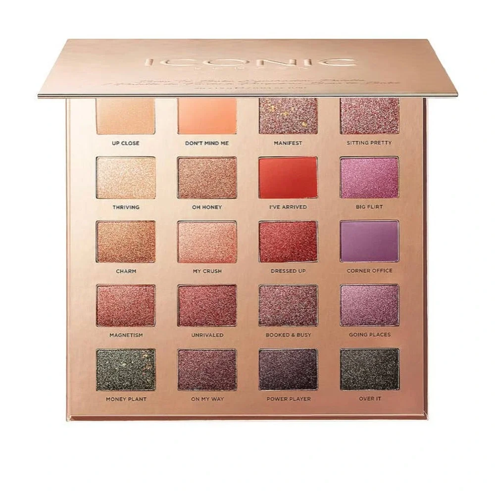 ICONIC LONDON Desk to Dance Eyeshadow‎ Palette